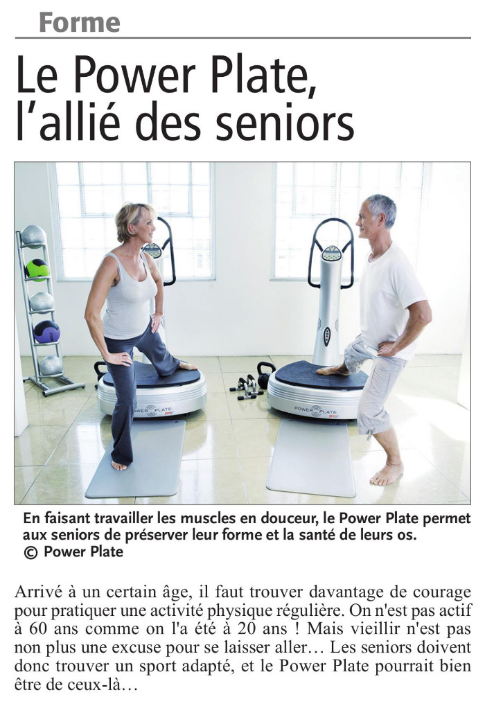 powerplate allie des seniors
