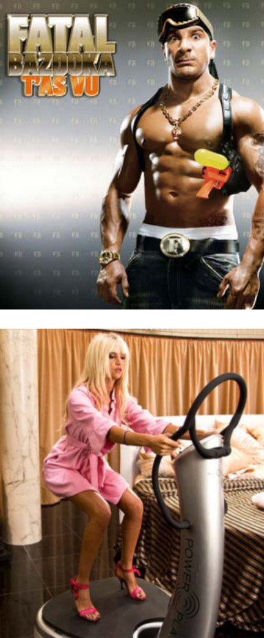 Fatal bazooka Michael Youn Power Plate