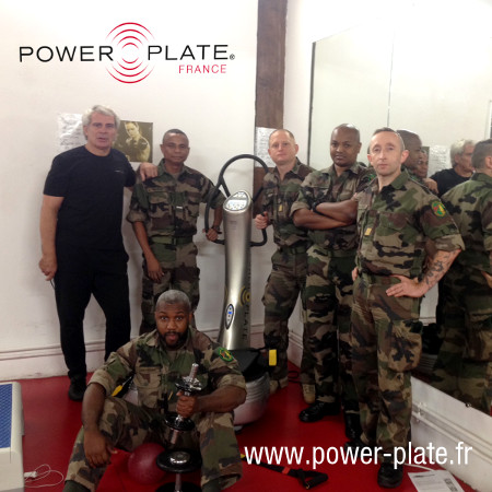 armée power plate légion