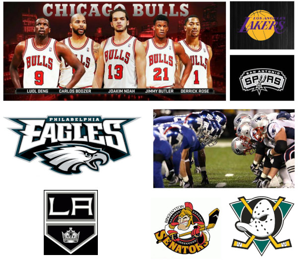 Les Champions de Basket, Football et Hockey font de la Power Plate