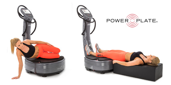 Power Plate massage anti-cellulite culotte de cheval