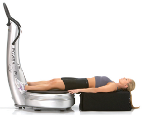 Massage ischios jambiers powerplate