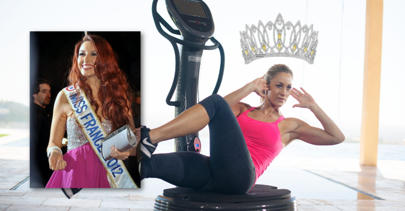power plate et miss france