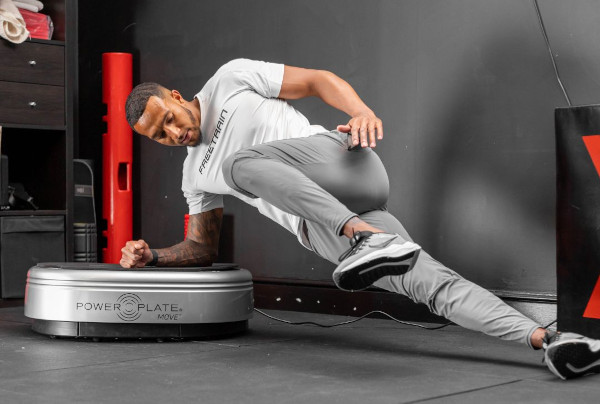 Coaching power plate move