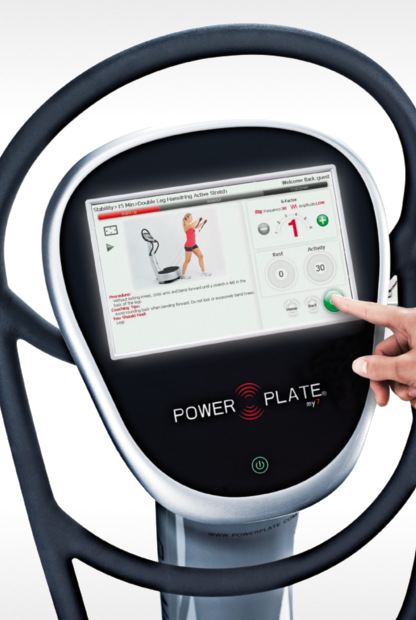 ecran power plate my7 semi pro