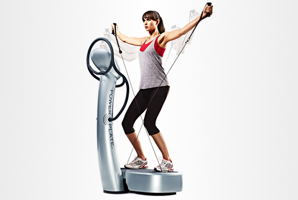 power plate my7 pour les femmes