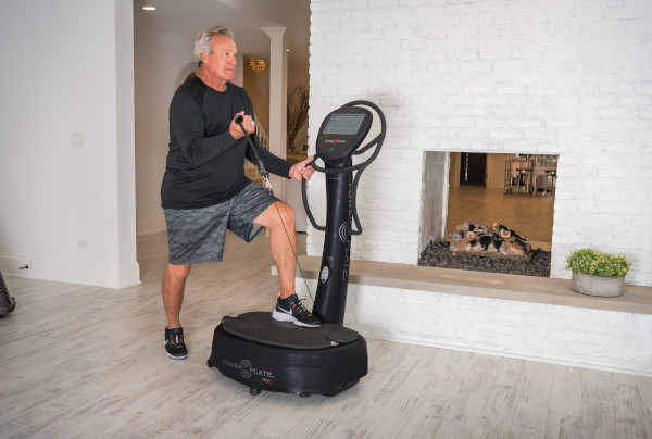 Power Plate my8 noire