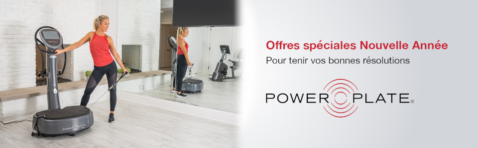 offre nouvel an power plate