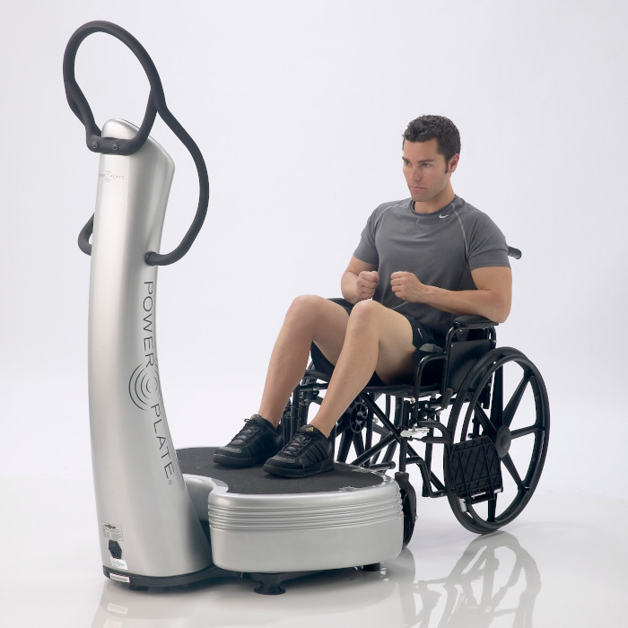 paralysie et Power Plate