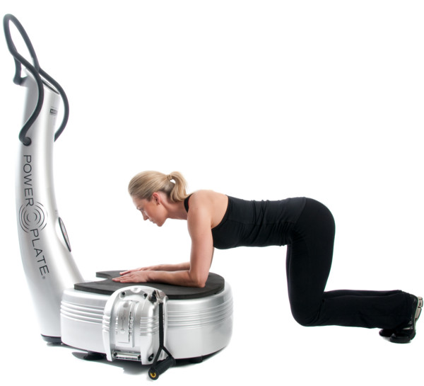 power plate après accouchement gainage