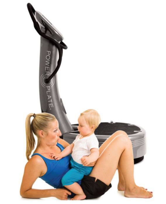 power plate pour les mamans