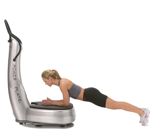 gainage power plate pour avoir des abdos