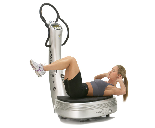 crunch abdo power plate