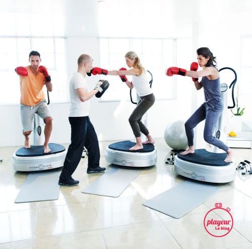 power plate boxe boxing