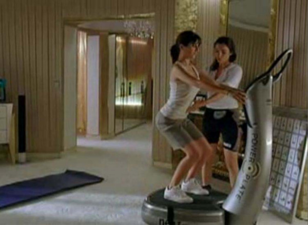 comme t'y es belle et power plate