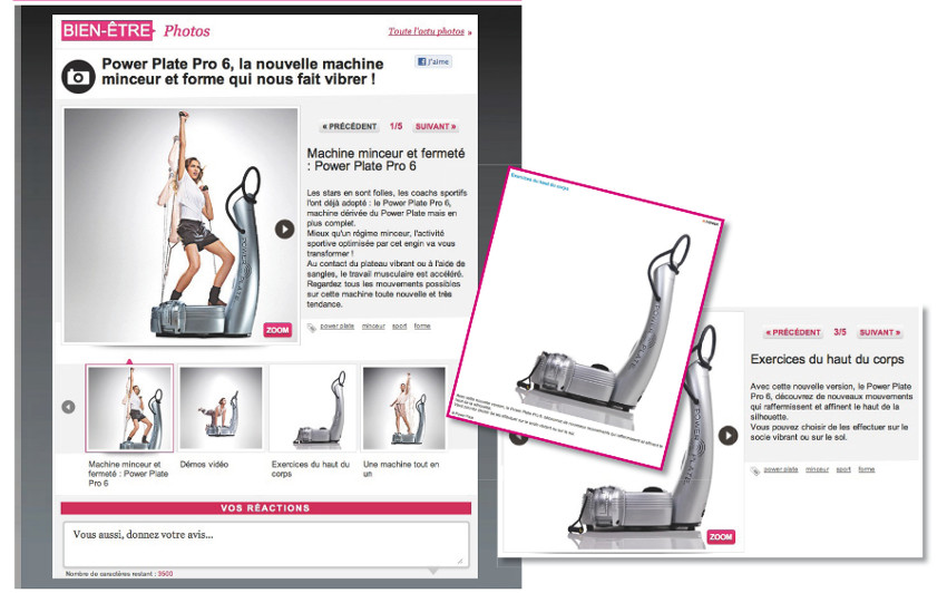 plurielles.fr présente power plate