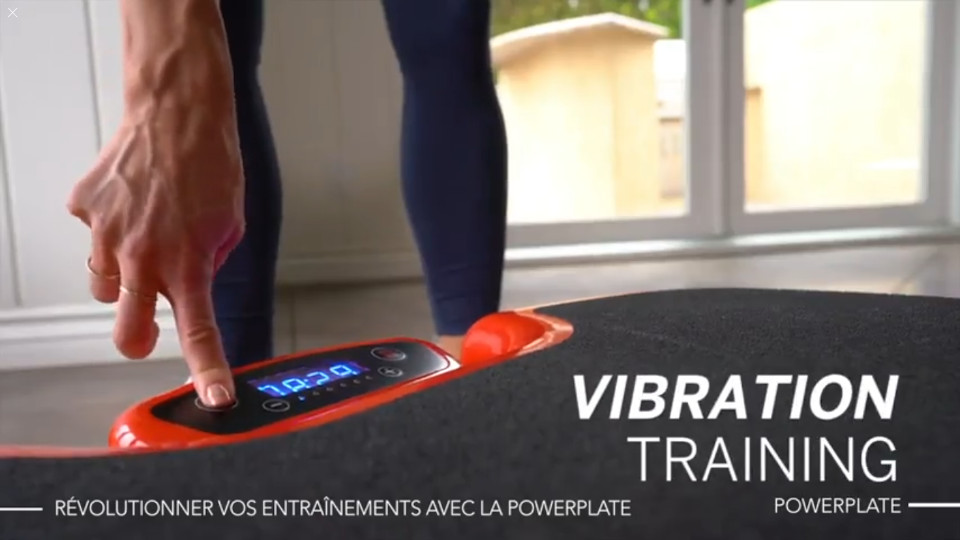 Power Plate Move