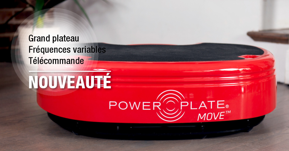 nouvelle power plate move