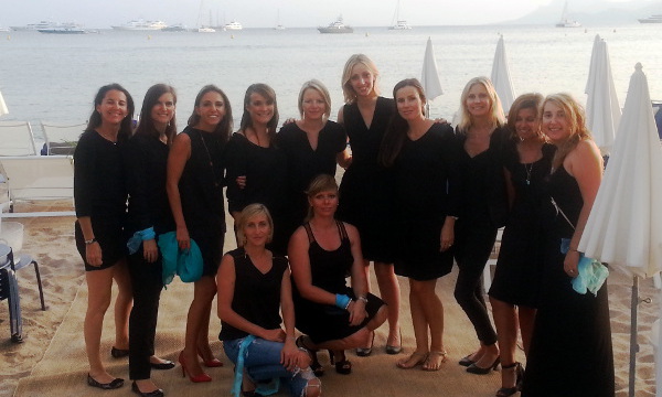 ladies circle et power plate
