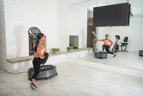 power plate fente croisée