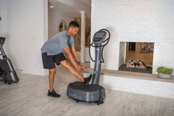 power plate étirement