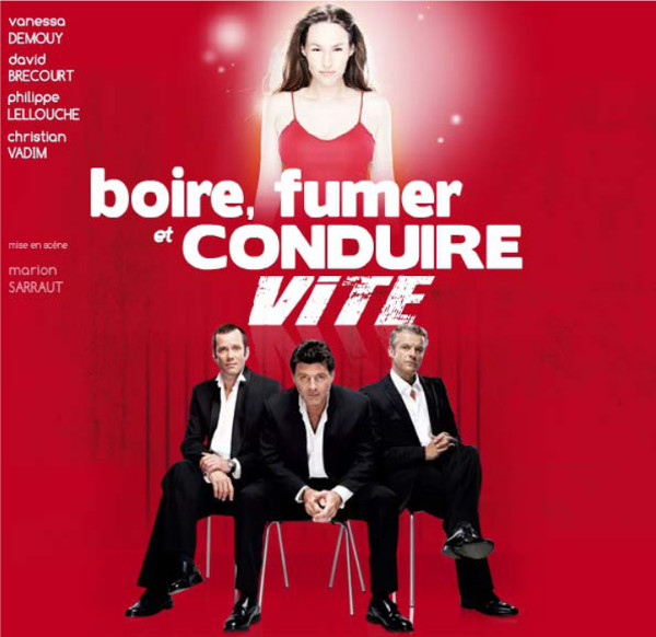 power plate recommande boire fumer et conduire vite