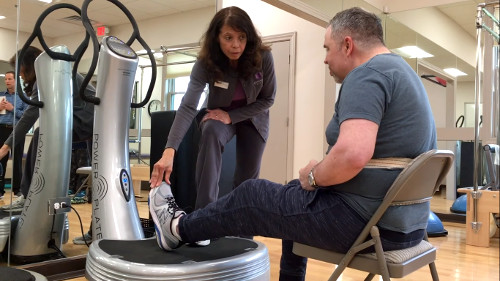 Power Plate autonomie et mobilité