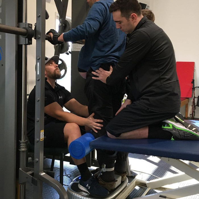 rétablissement neurologique sur Power Plate