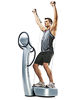 Power Plate pour faire du sport