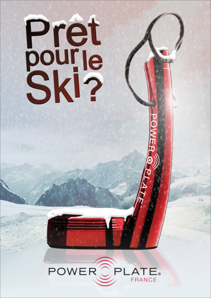 pret pour le ski power plate ?