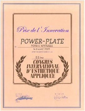 prix de l'innovation beauté 2003