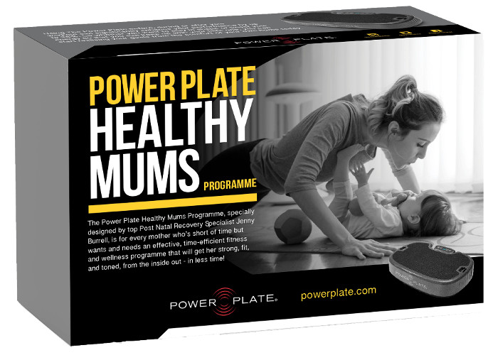 programme power plate pour les mamans