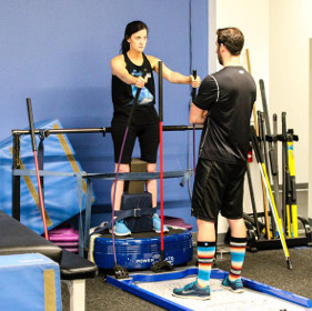 reapprendre à marcher avec Power Plate