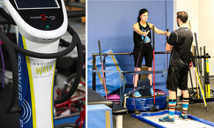 project walk power plate