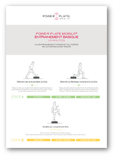 protocoles power plate compacte basique