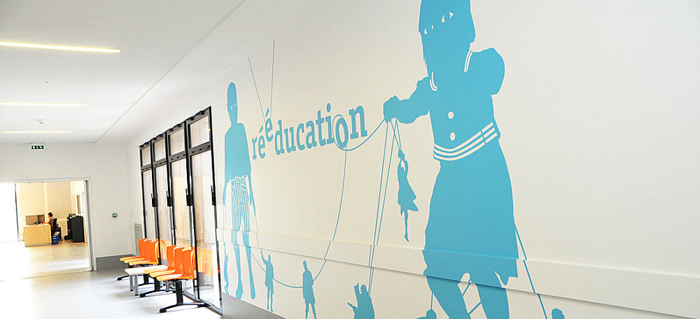 Hopital pour enfant et Power Plate