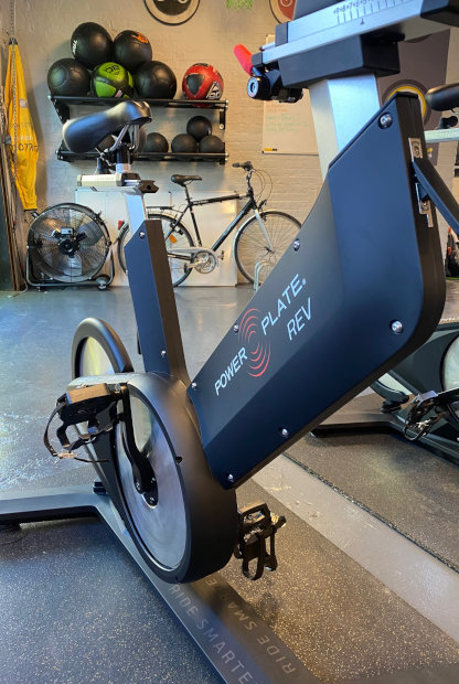 power plate REV bike
