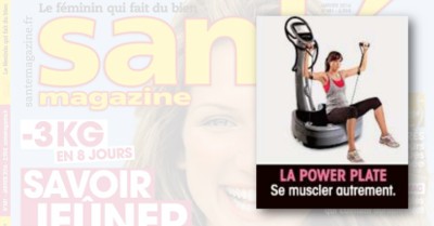 La Power Plate pour se muscler autrement