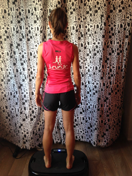 Sylvaine CUSSOT trail massage Power Plate