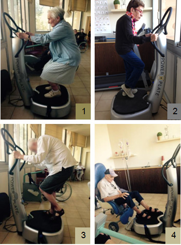 témoignages power plate patients en maison de retraite