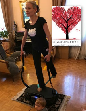 test power plate compacte mobile à la maison