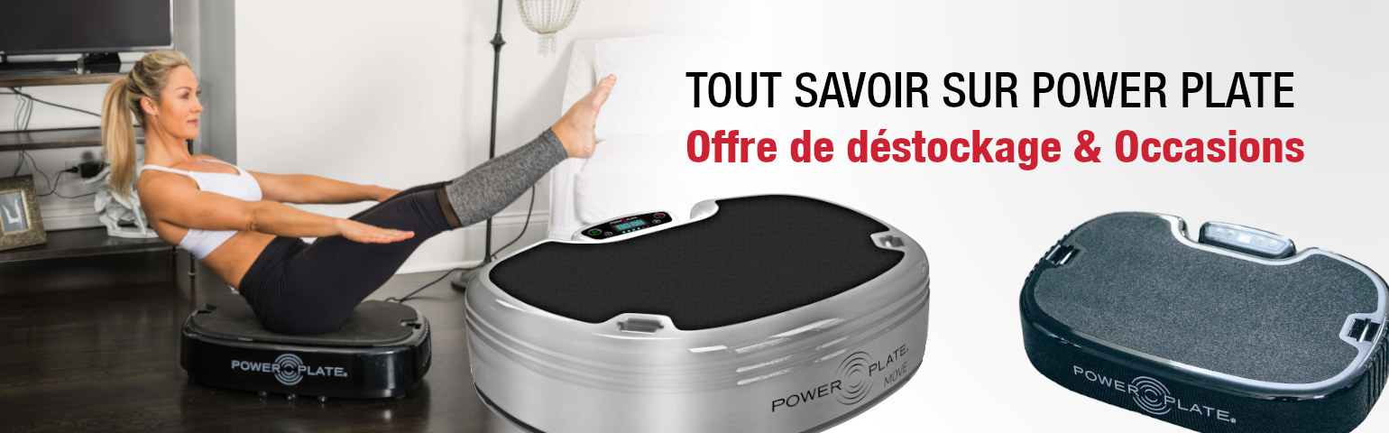 Power Plate® France - Site Officiel Power Plate