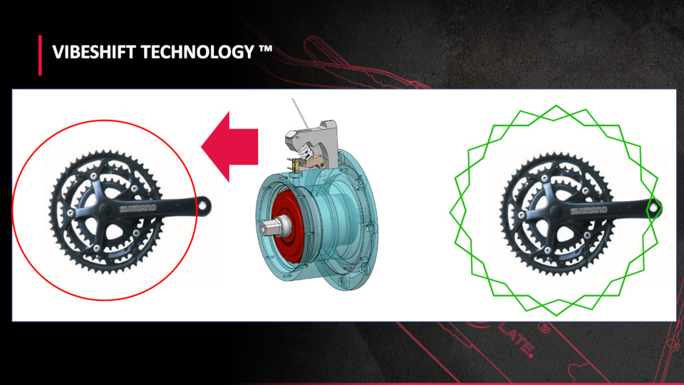 vibration power plate rev bike