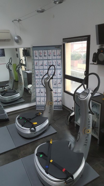 Power Plate Nimes Caveirac
