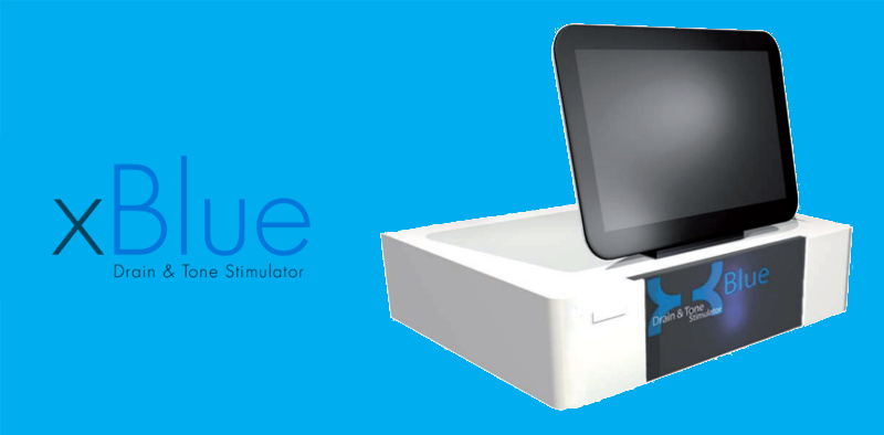 Xblue electro stimulation amincissement mains libres